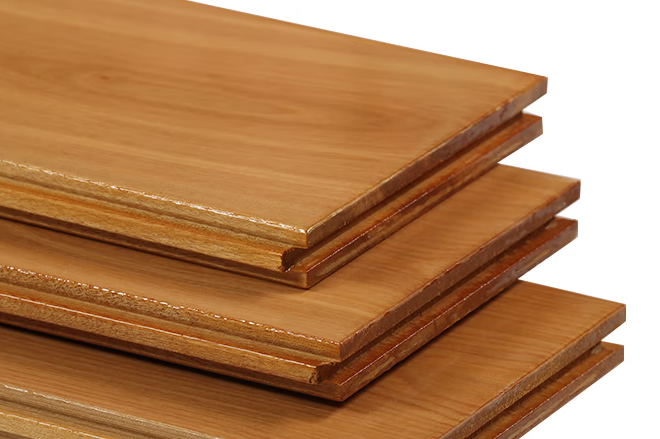 木地板的铺设方法和安装流程(满胶一字贴工艺)