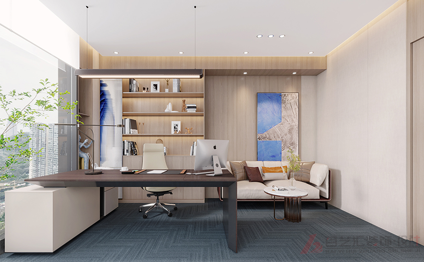 未来办公风向标：引领潮流的办公室装修元素
